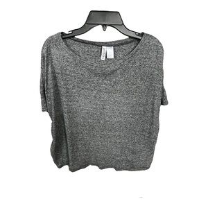 Ribbed Medium Length Shirt